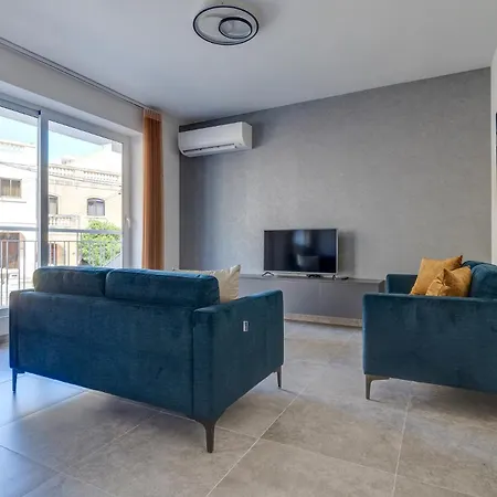 Urban Oasis 3Br Duplex In A Prime Location San Gwann Exterior photo