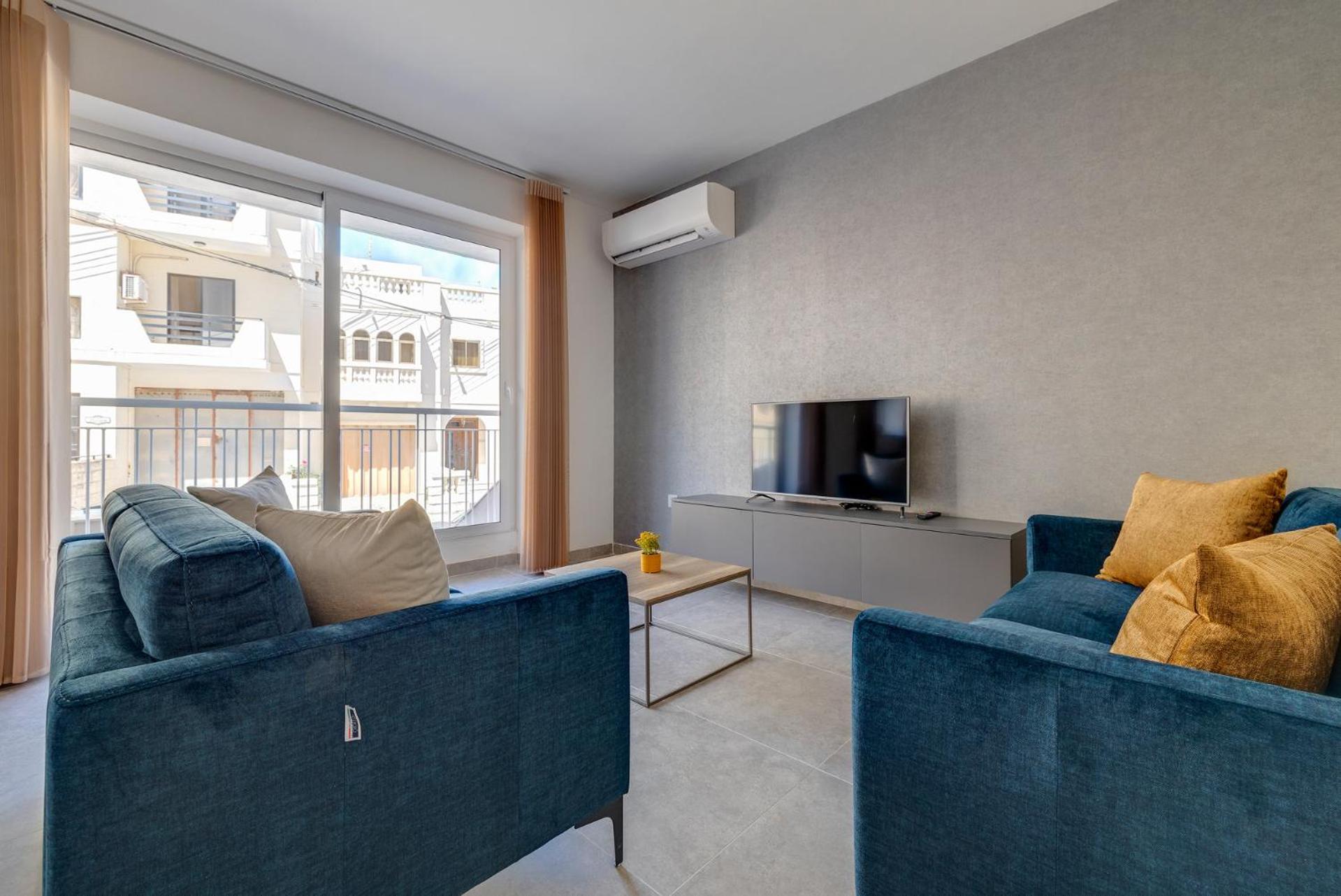 Urban Oasis 3br Duplex In A Prime Location 公寓 San Gwann